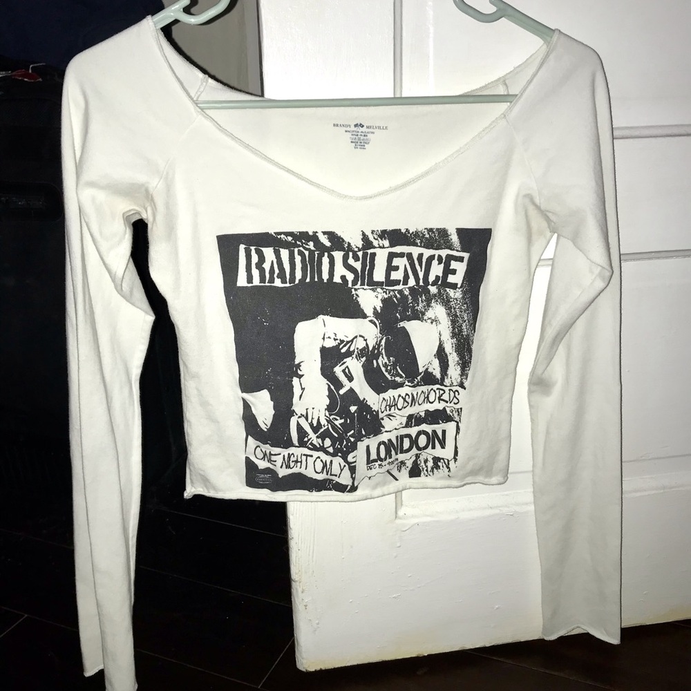 Brandy Melville Off the Shoulder Top